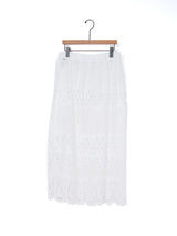 MATOKAMATOKA | MBFS-005 カットワークレースSKIRT 3861419005