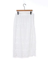 MATOKAMATOKA | MBFS-005 カットワークレースSKIRT 3861419005