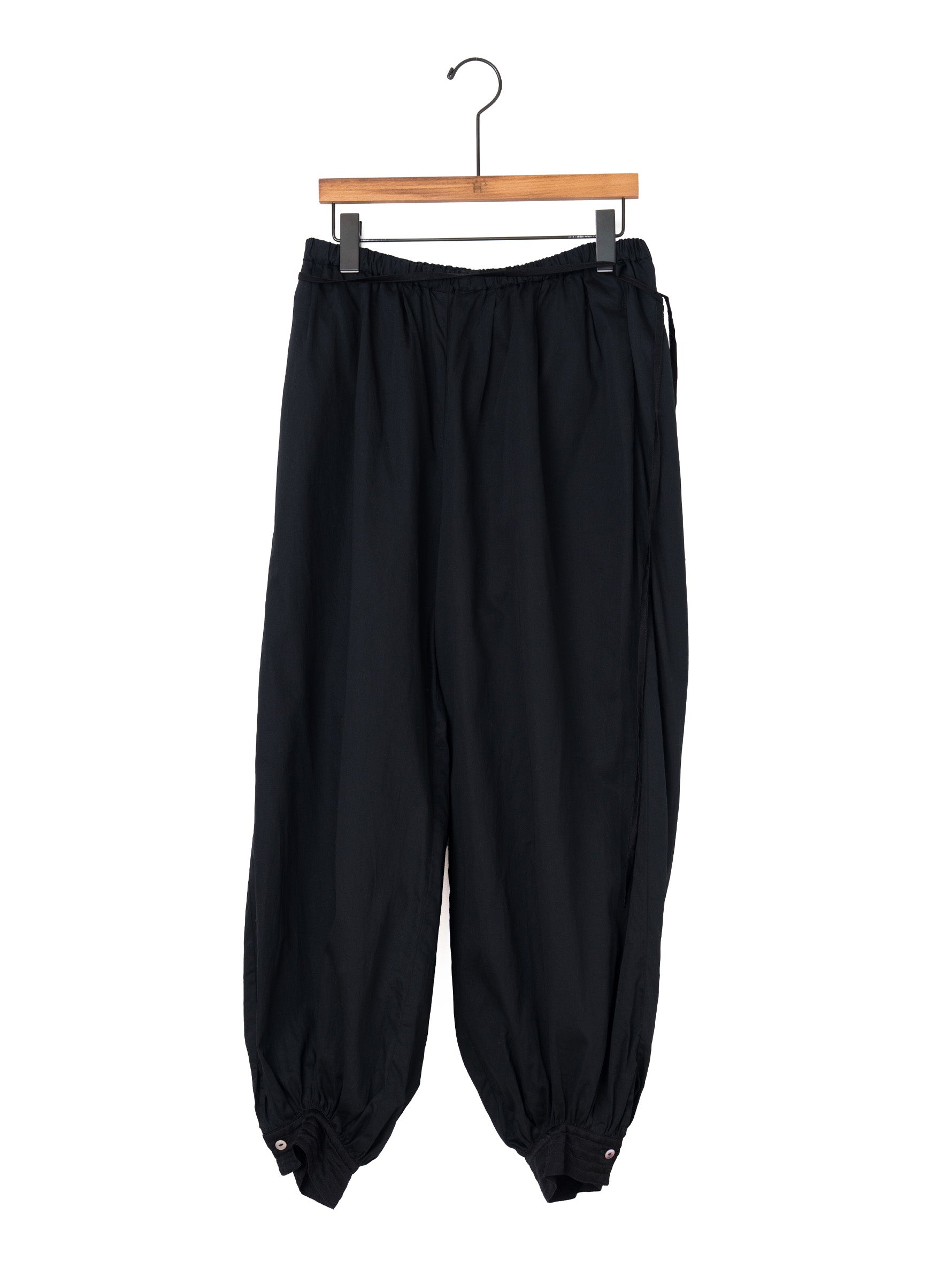 enrica | ハンドウォッシュドドレープパンツ PANTS 156