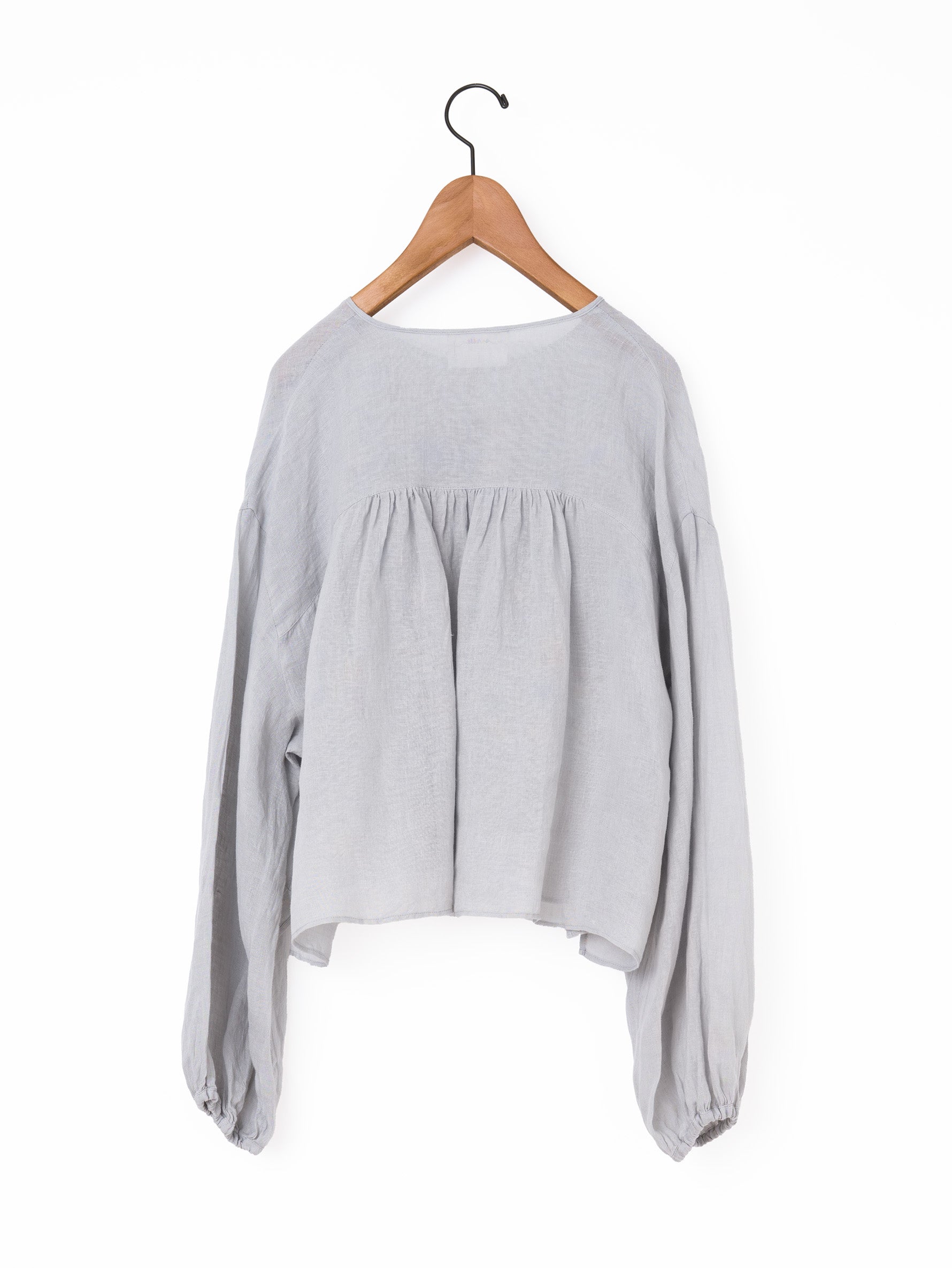 enrica | リネンボイルブラウス H+HELIOTROPE色別注 BLOUSE155