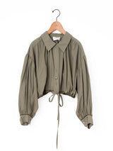 enrica | ハンドウォッシュ コットンリネンジャケットJACKET 032