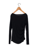 enrica | ドレープ カットロンT CUT-SAW 021