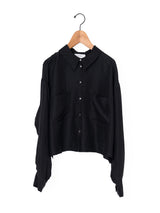 enrica | 羽二重シャツ BLOUSE 142