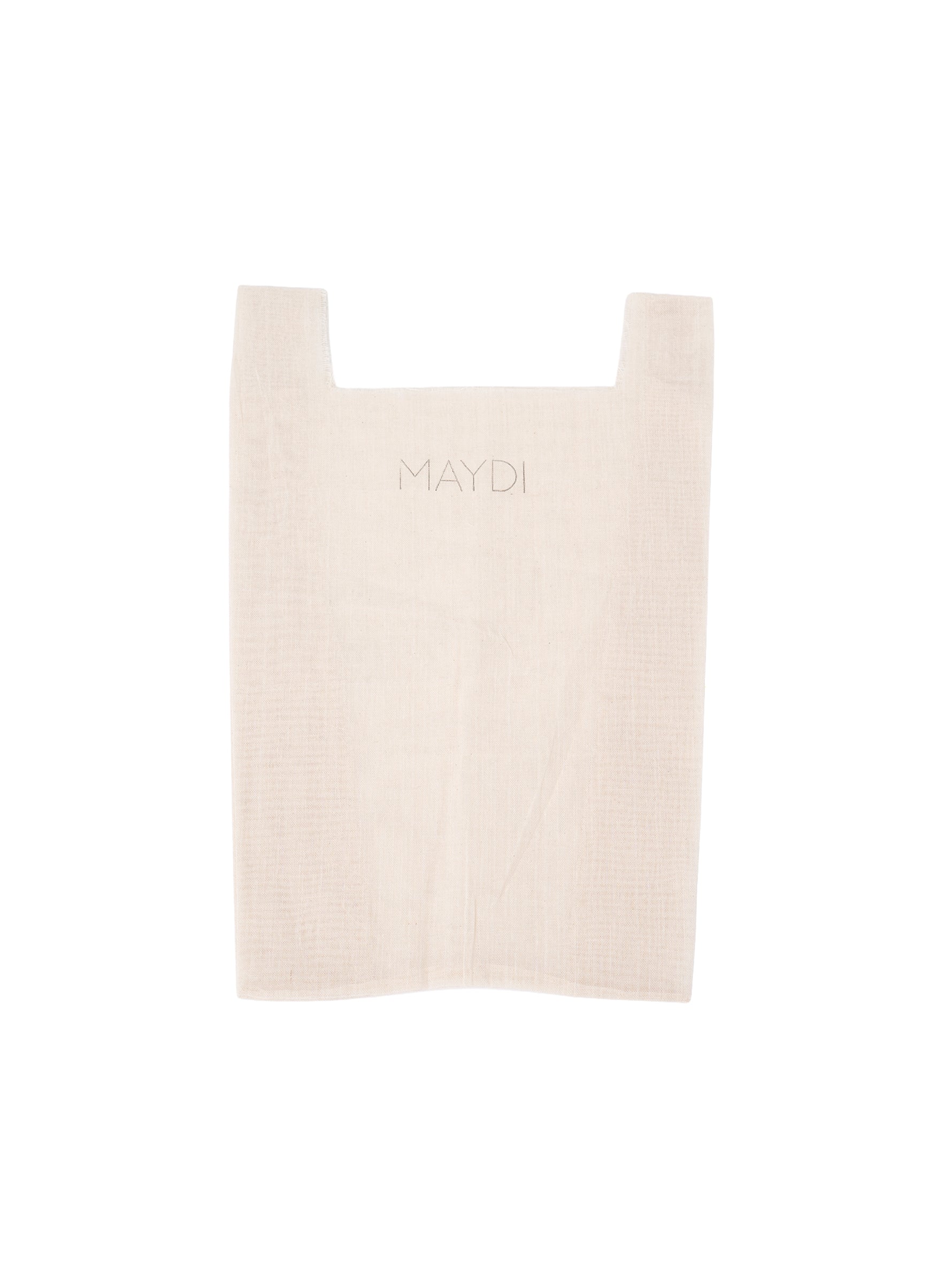 MAYDI | ENTRELAZADO Honeycomb net stitch ribbed neck and hem Top(For Women)