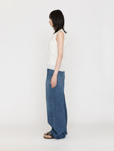 NOTHING WRITTEN | DORE SLEEVELESS KNIT TOP NW26PS-1068