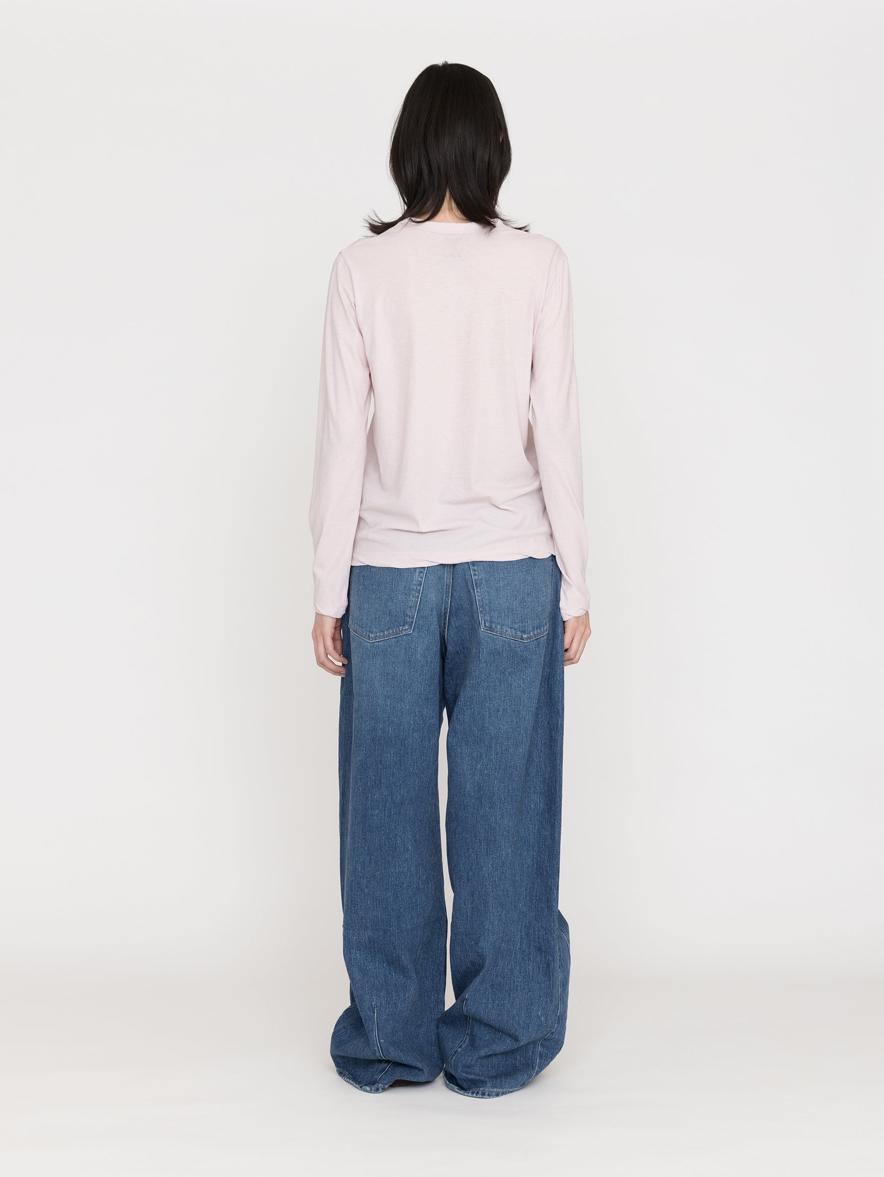 BATONER | CHIFFON LONG T-SHIRT BN-26SL-046