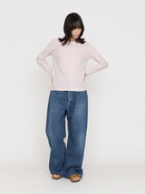 BATONER | CHIFFON LONG T-SHIRT BN-26SL-046