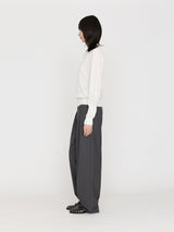 NOTHING WRITTEN | CARREL COLLAR KNIT NW26PS-1062