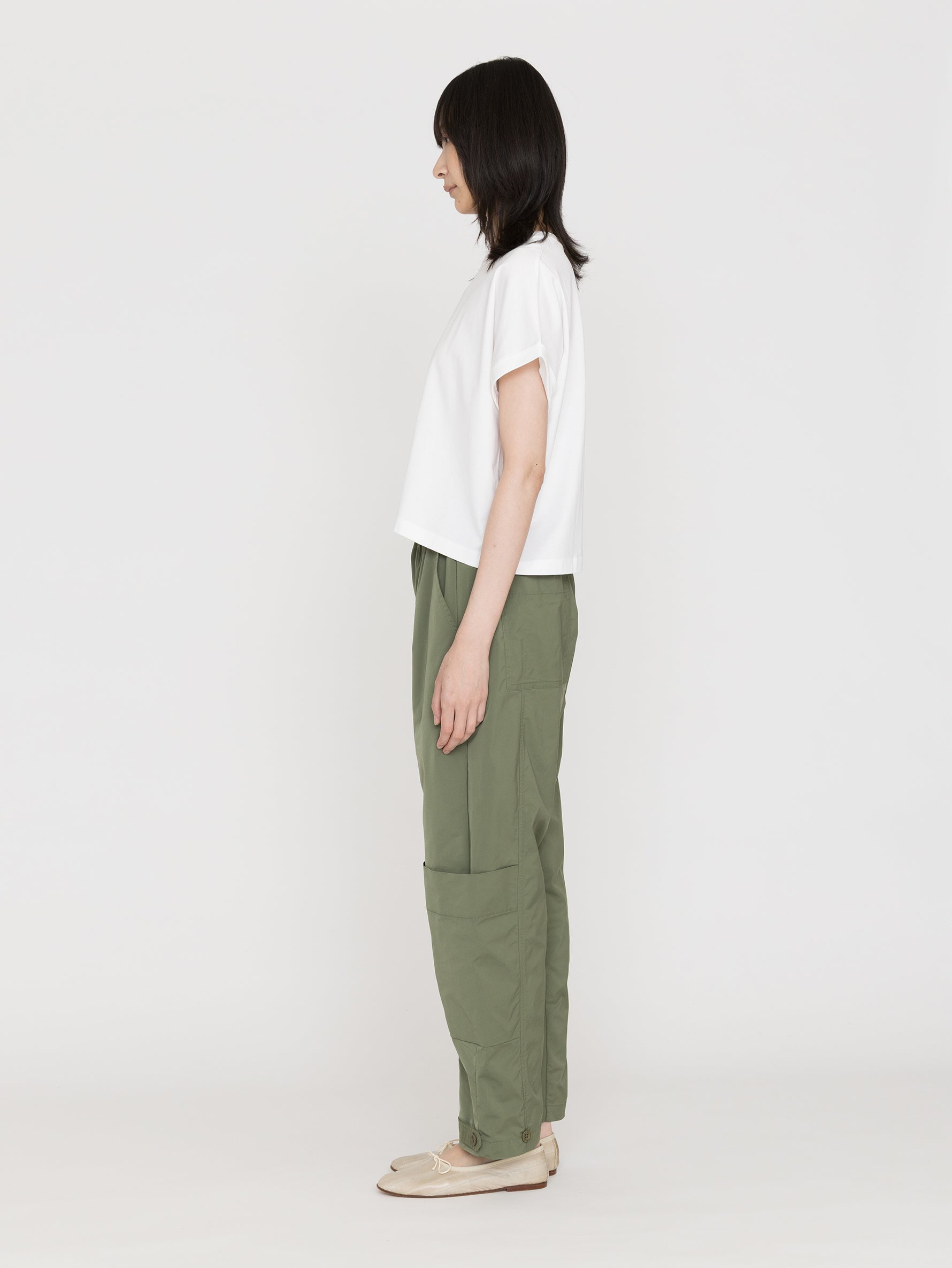 handvaerk | CREW NECK WIDE T-SHIRT #6260