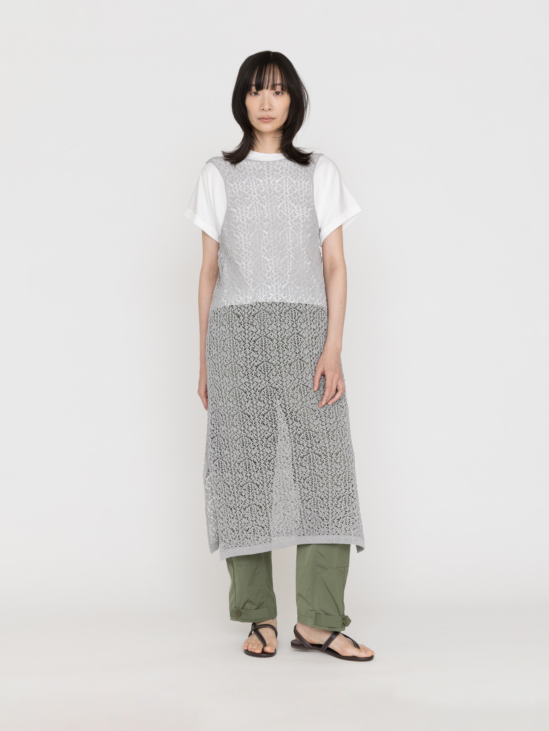 enrica | 2WAYジャンバースカート KNIT 227