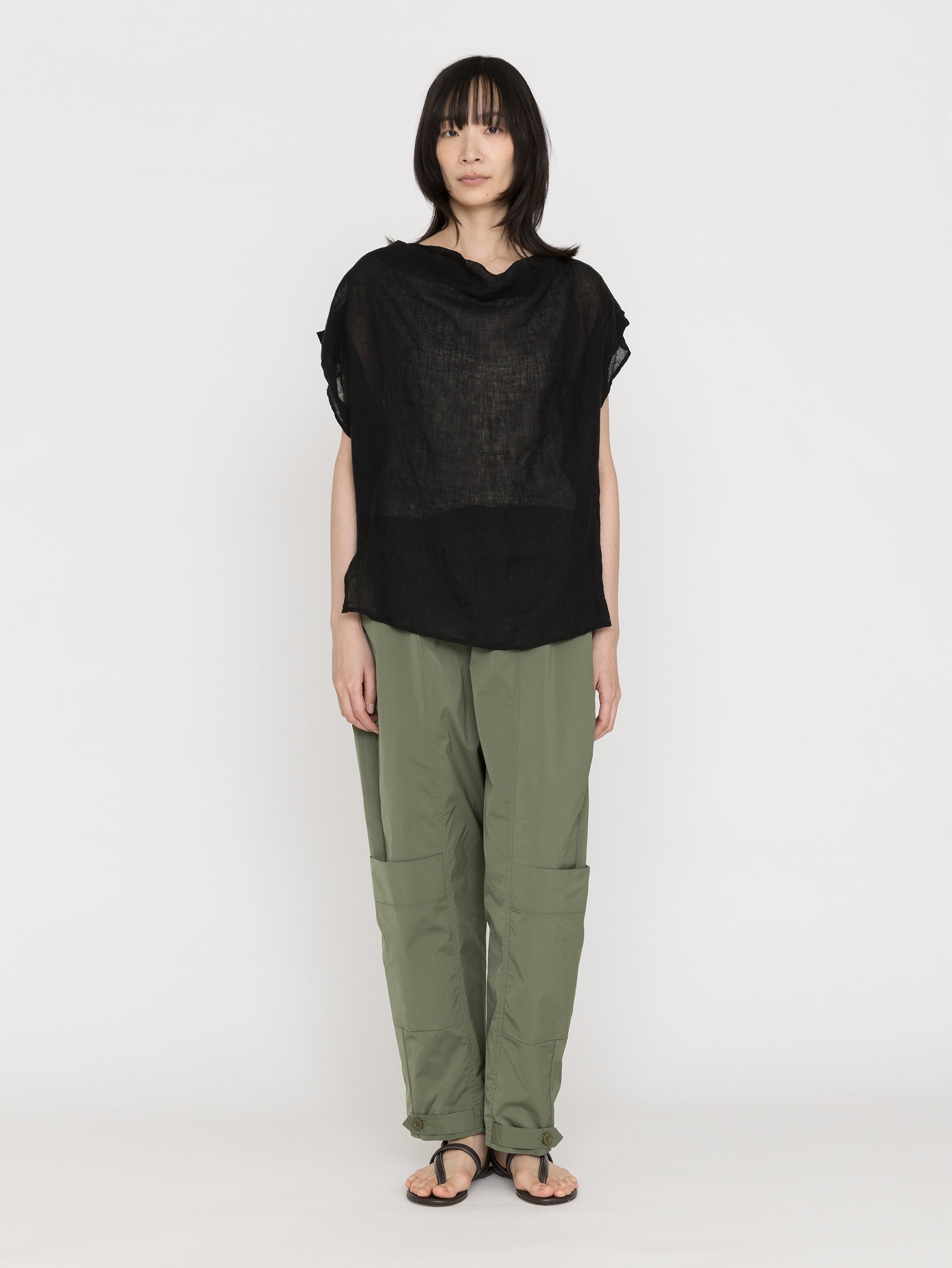 enrica | ドレープベストトップス TOPS 160