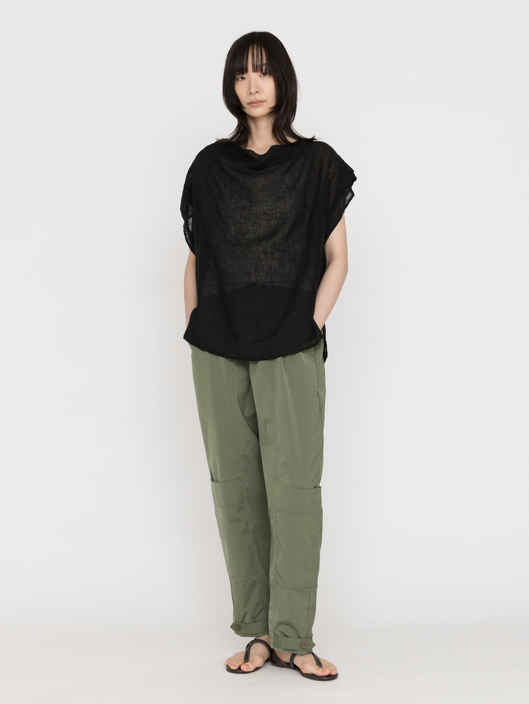 enrica | ドレープベストトップス TOPS 160