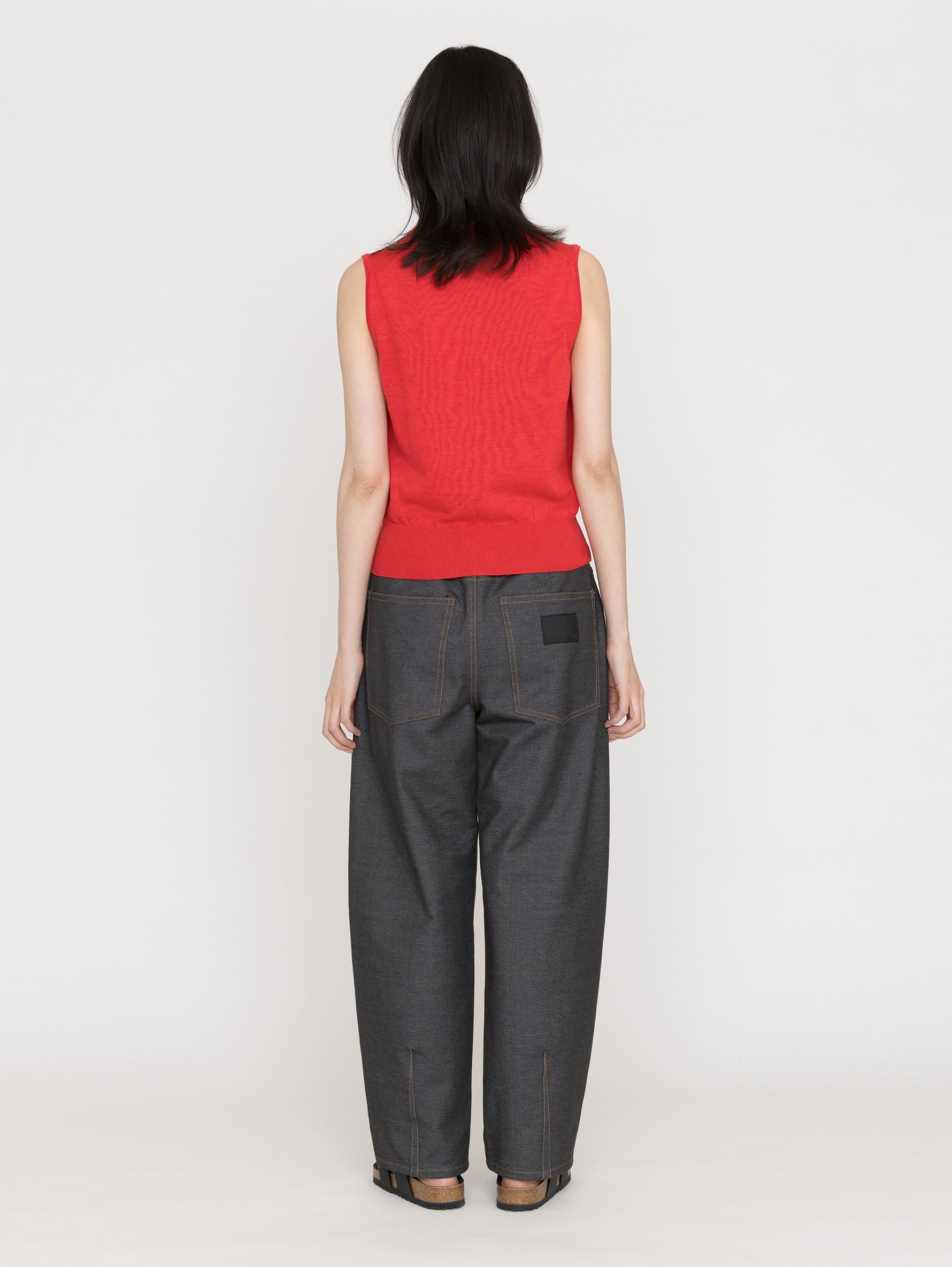 NOTHING WRITTEN | LASH SLEEVELESS KNIT TOP NW26PS-1070