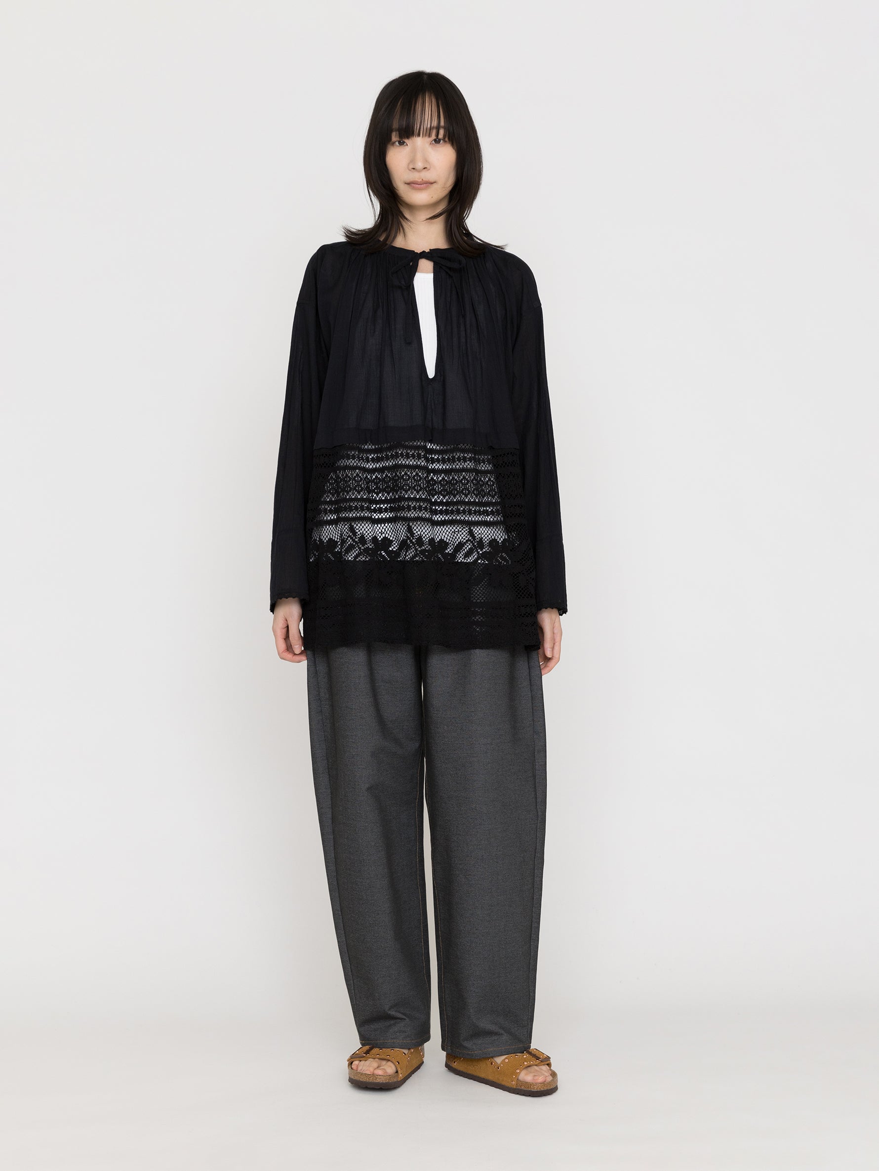 H.A.Owell | Lace Tunik S26TP002