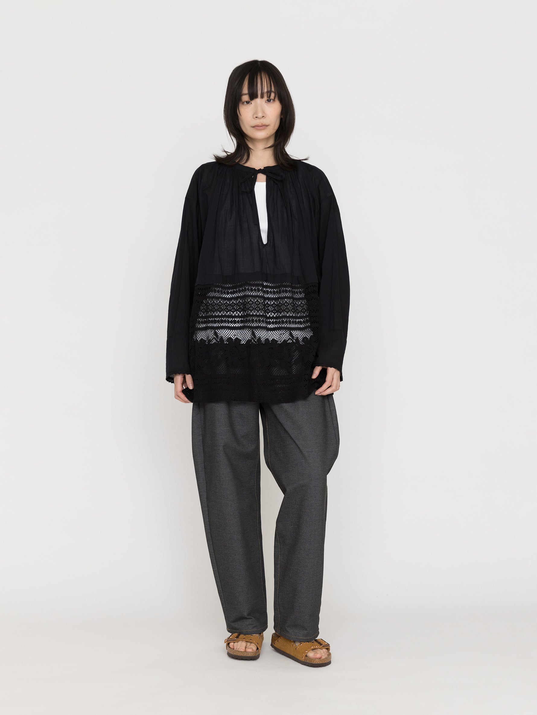 H.A.Owell | Lace Tunik S26TP002