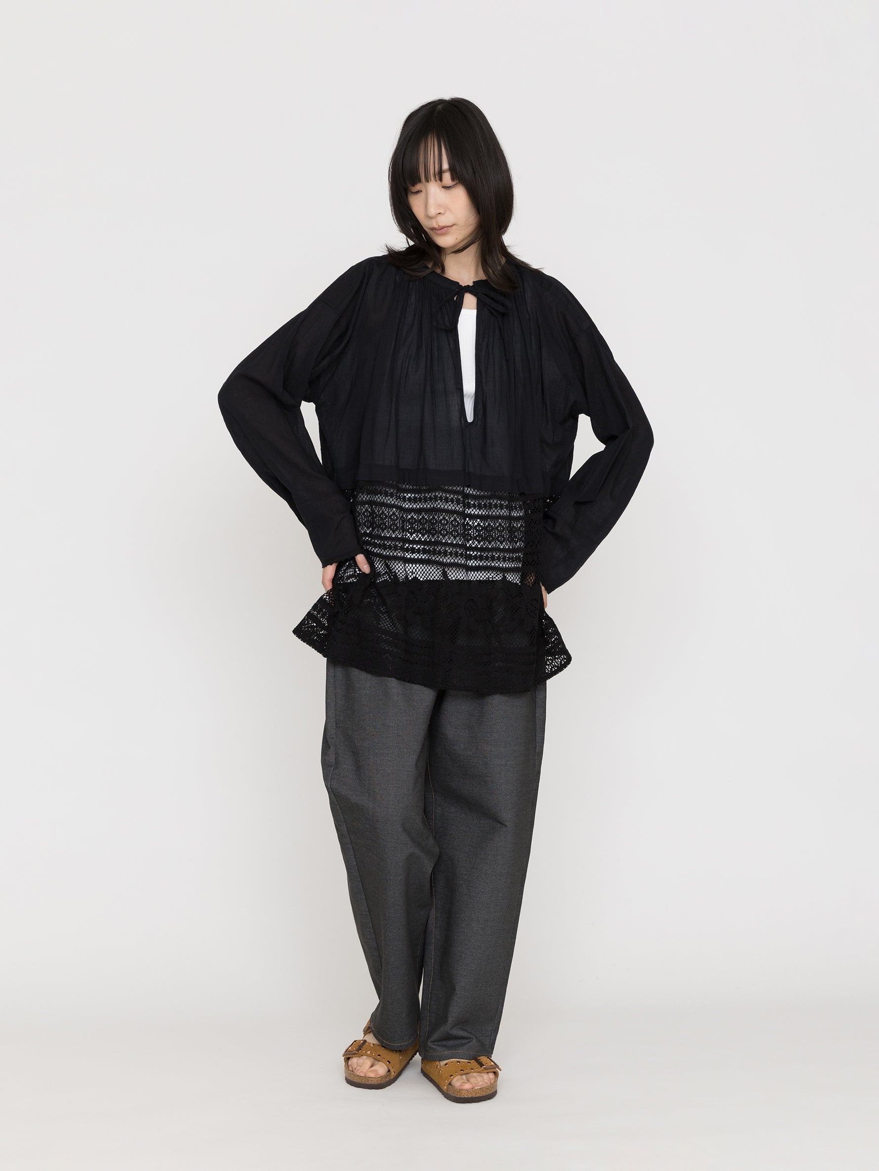 H.A.Owell | Lace Tunik S26TP002
