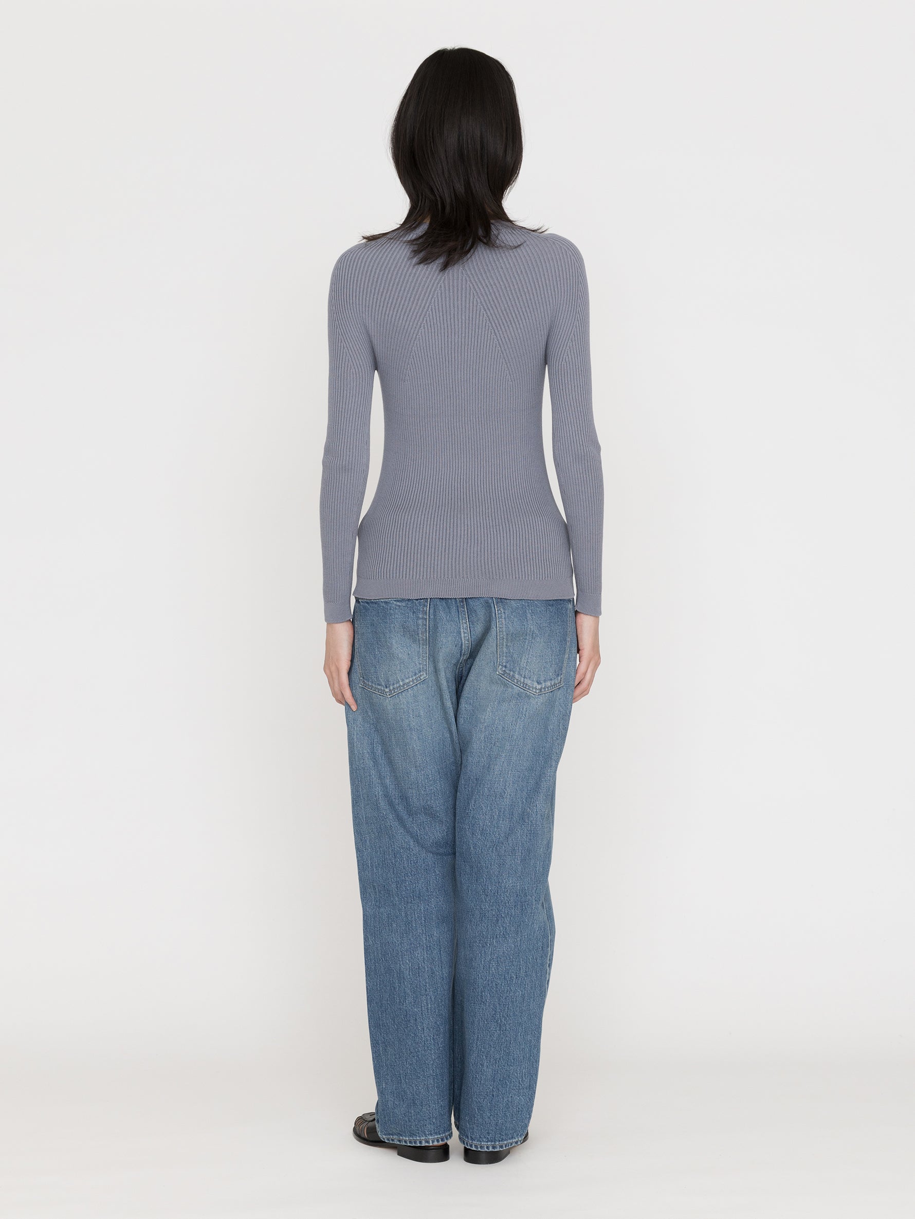 BATONER | CARIBBEAN SEAISLAND COTTON RIBNATURE LONG SLEEVE BN-26SL-024