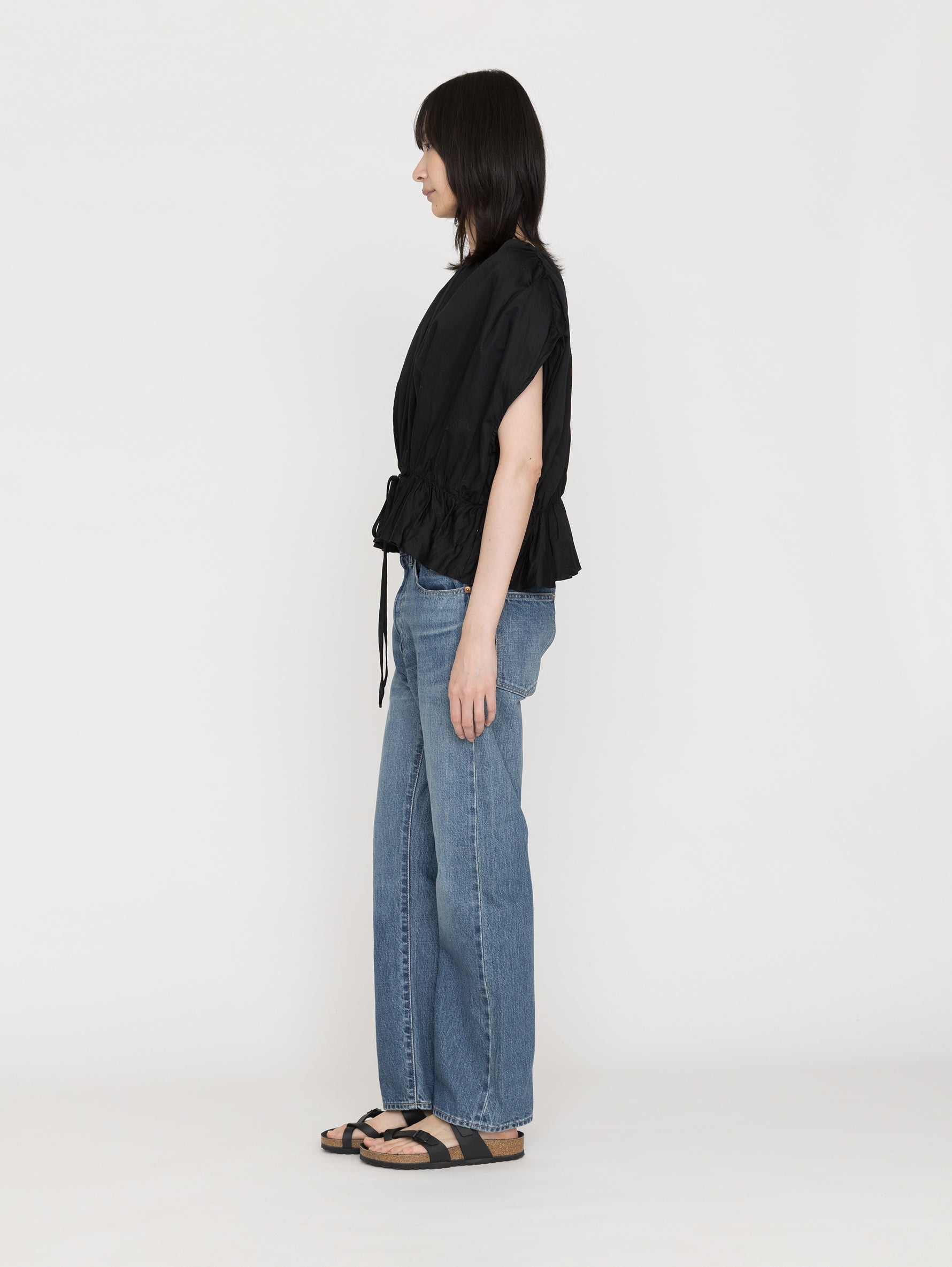 enrica | ギャザーベストトップス TOPS 152
