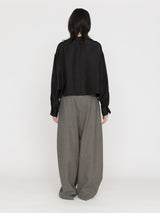 enrica | 羽二重シャツ BLOUSE 142