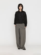 enrica | 羽二重シャツ BLOUSE 142