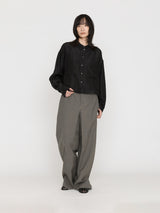 enrica | 羽二重シャツ BLOUSE 142