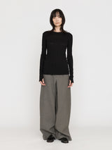 SEEALL | JACQUARD LS T-SHIRTS SAW63 TS907