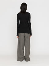 SEEALL | JACQUARD LS T-SHIRTS SAW63 TS907