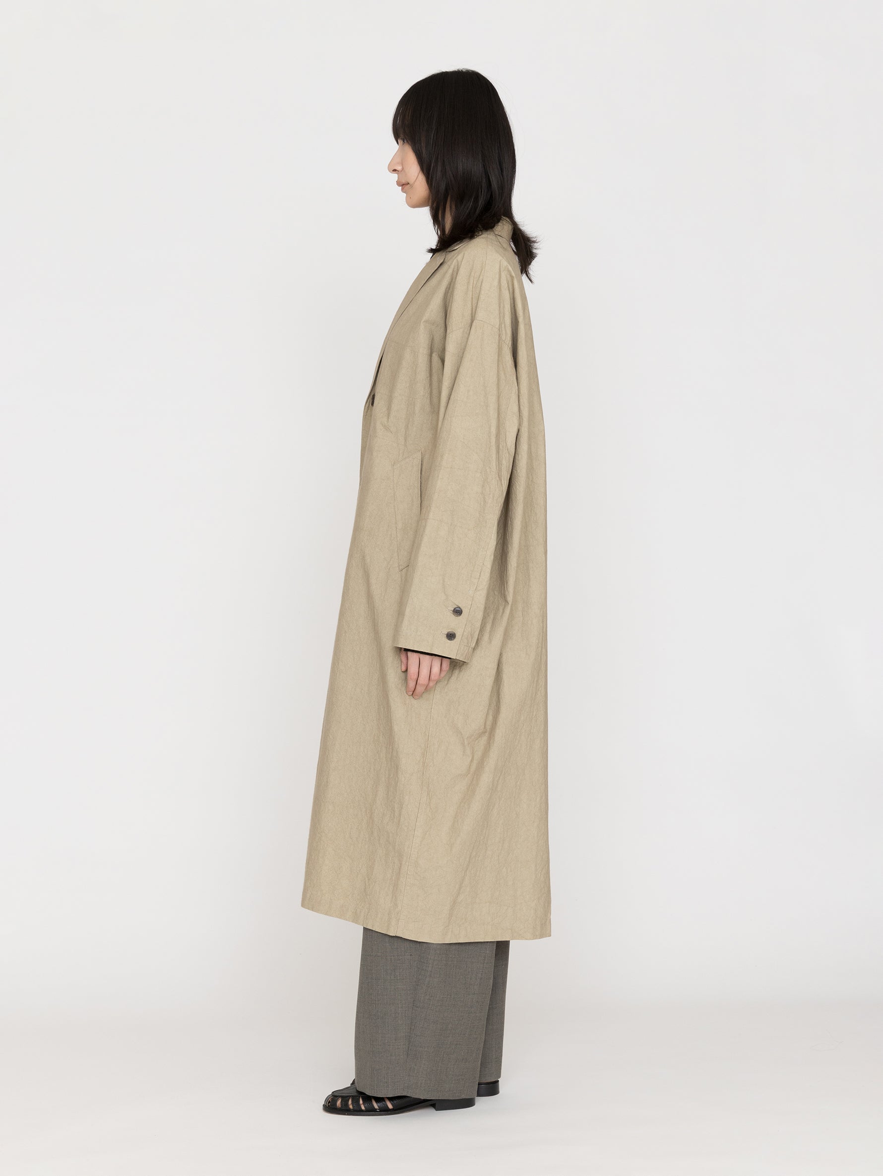 kagure | テイラードカラーショップコート GA26130-2071102