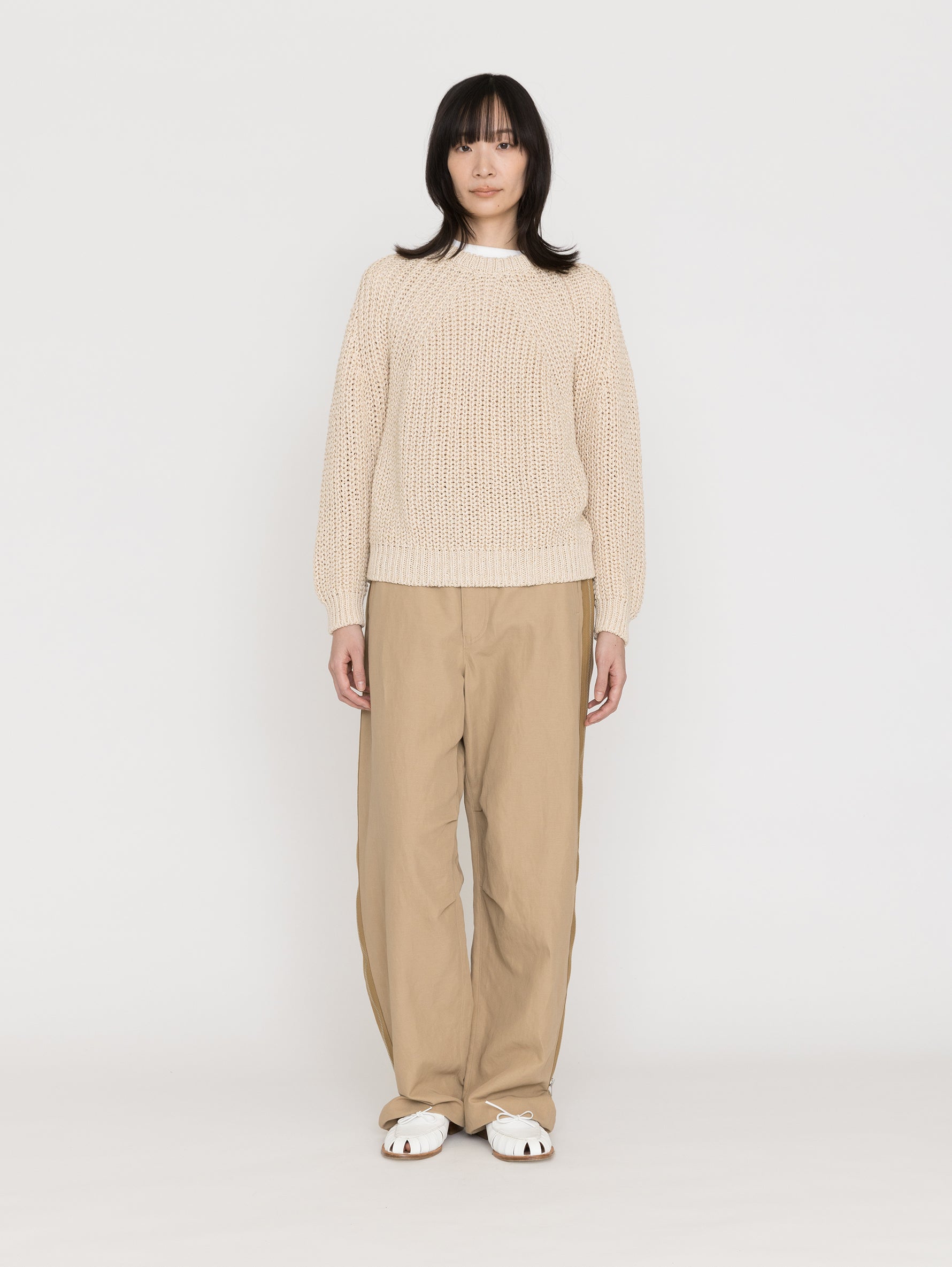 BATONER | MIXED COLOR SIGNATURE CREW NECK BN-26SL-004
