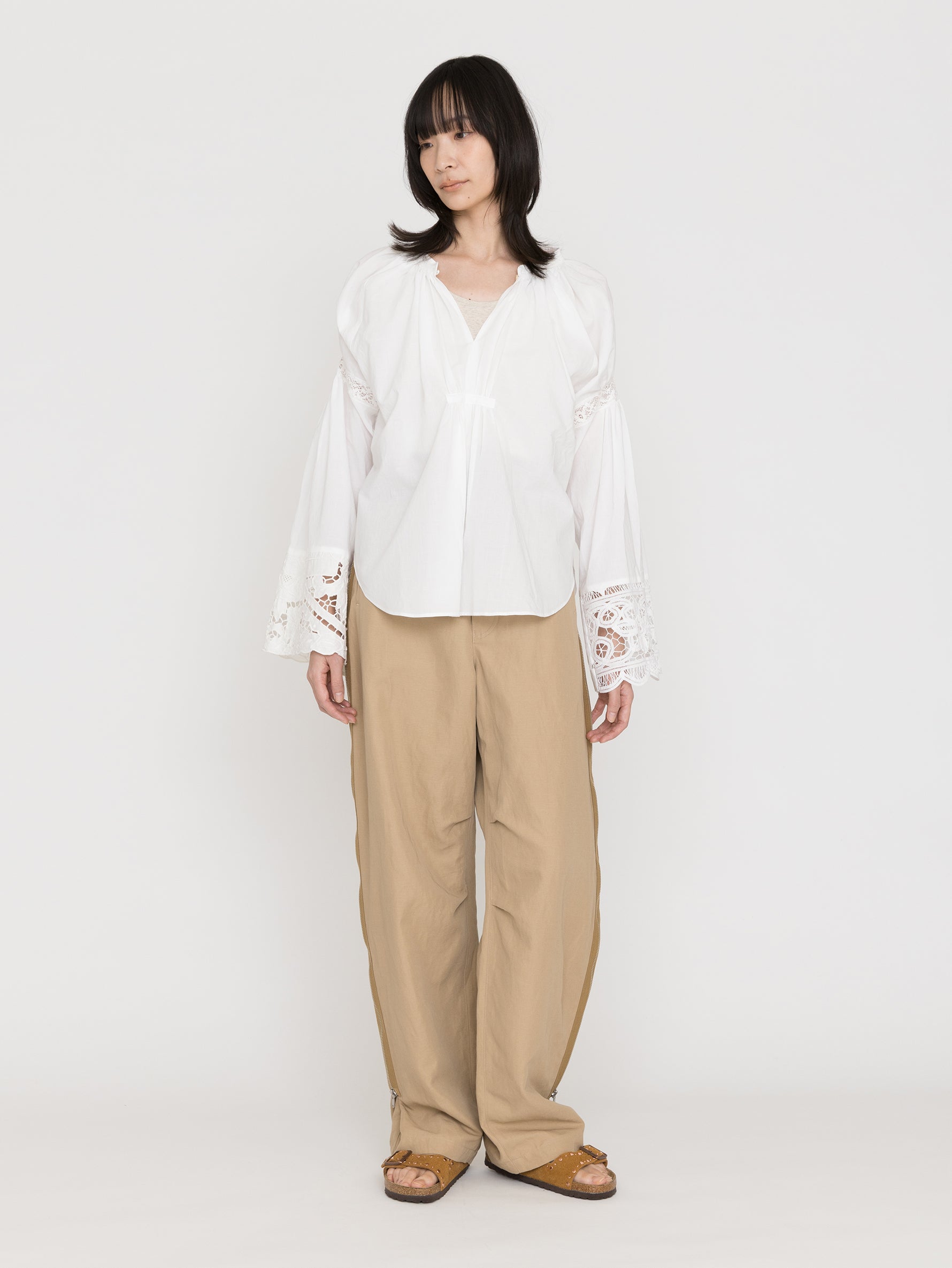 VIOLETTE ROOM | VINTAGE REMAKE BLOUSE VR251135