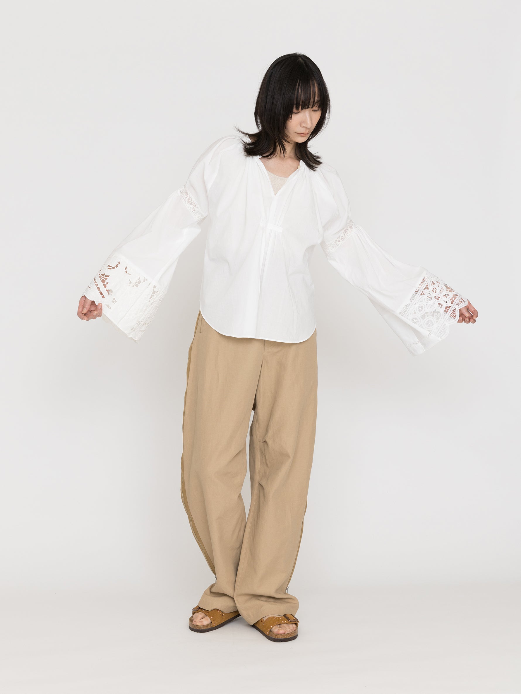 VIOLETTE ROOM | VINTAGE REMAKE BLOUSE VR251135