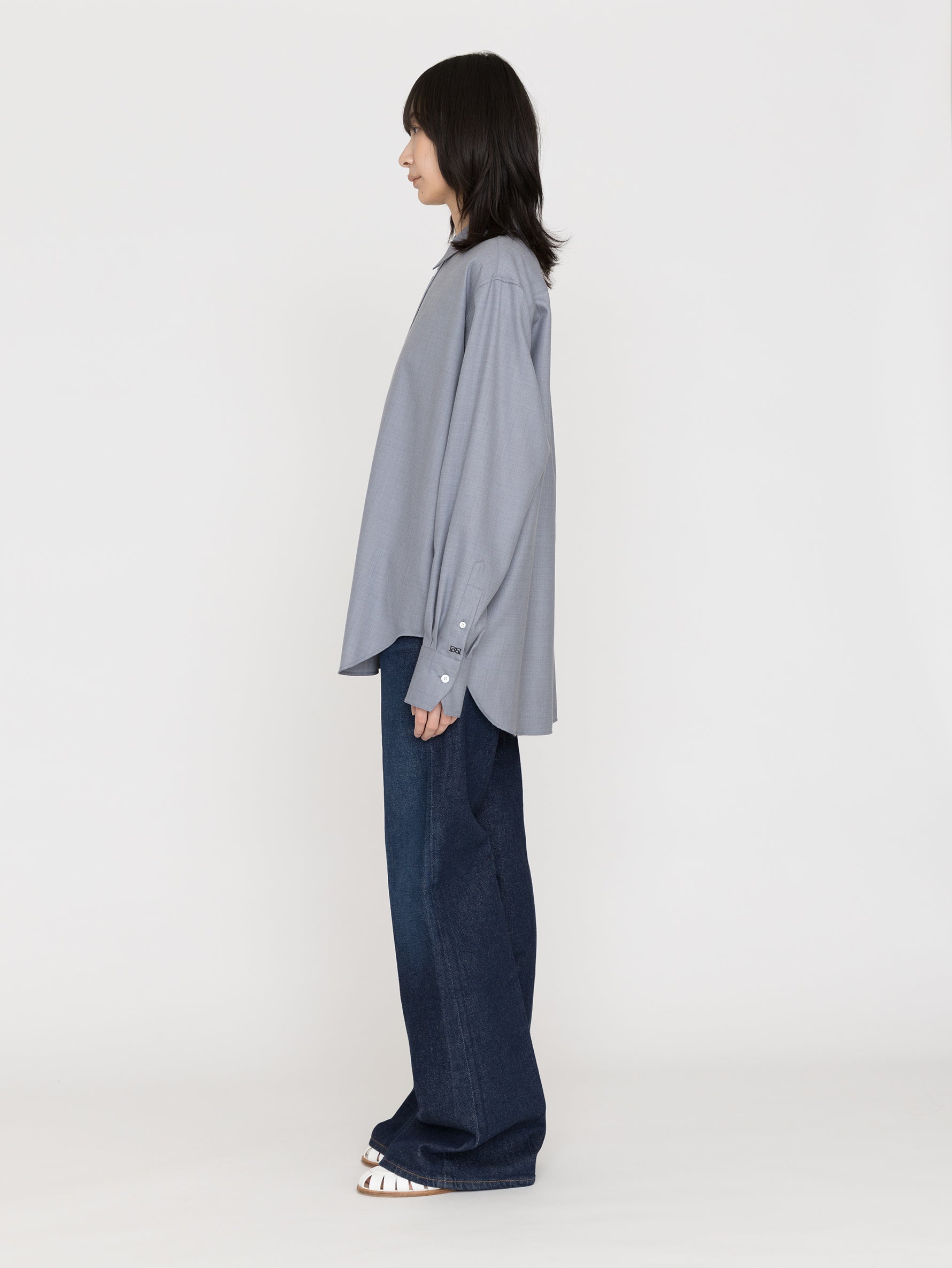 BOWTE | EXTRA FINE WORSTED SERGE DRESS SHIRT 261-01-0001