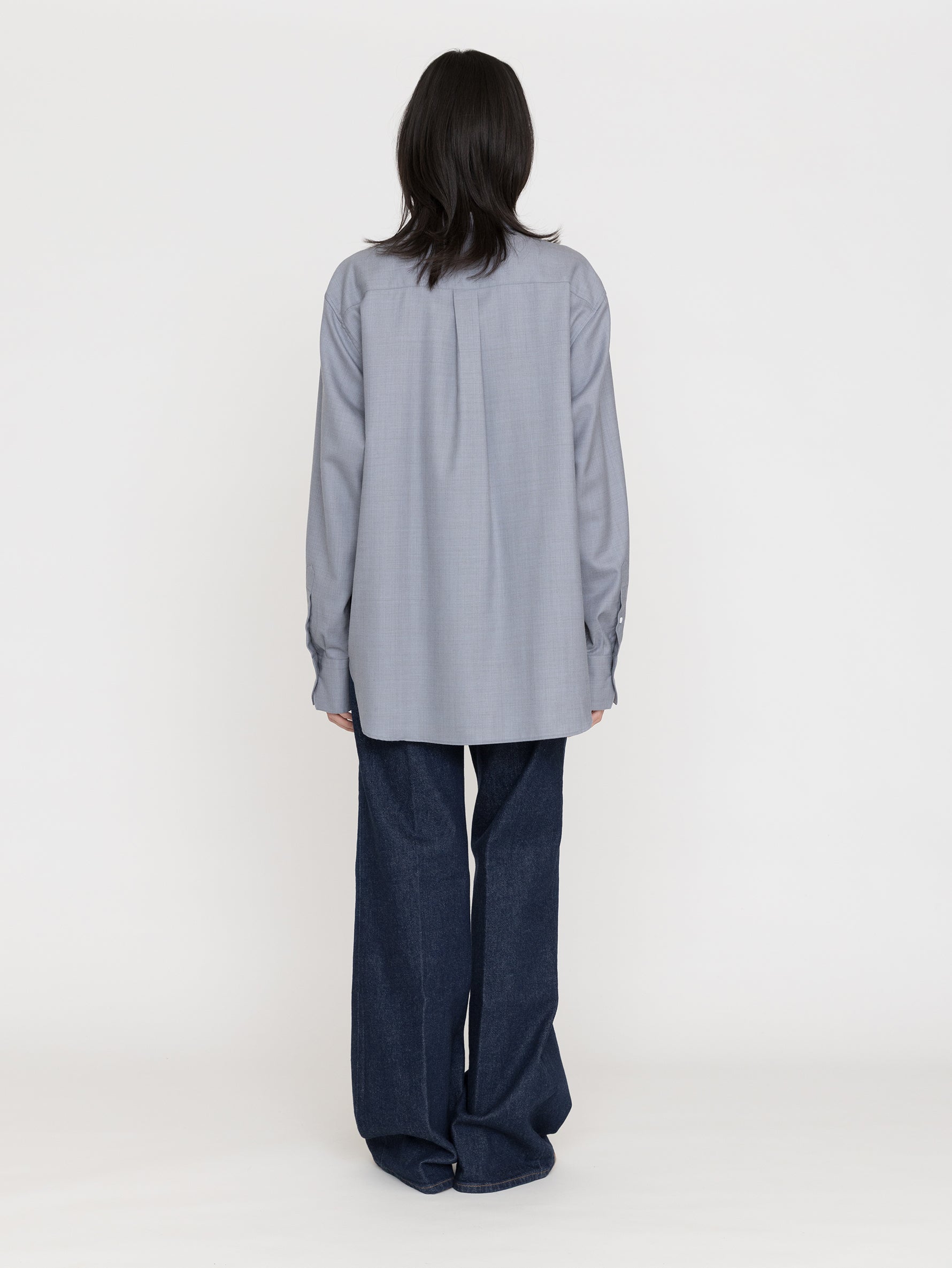 BOWTE | EXTRA FINE WORSTED SERGE DRESS SHIRT 261-01-0001