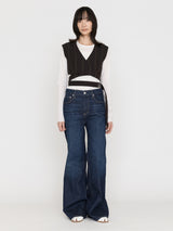 SEEALL | BELTED WAIST COAT SAW63 TP102