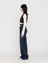 SEEALL | BELTED WAIST COAT SAW63 TP102
