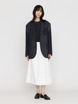 BOWTE | SUPER EXTRA FINE WORSTED & SILK SHEER VOILE TAILORED JACKET 261-06-0010