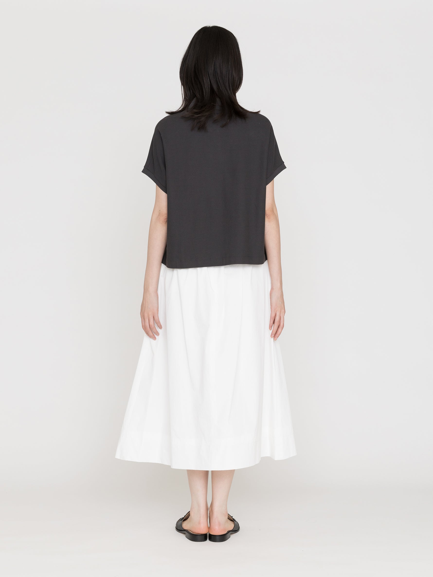 handvaerk | PIQUE DOLMAN SLEEVE POLO SHIRT #1108