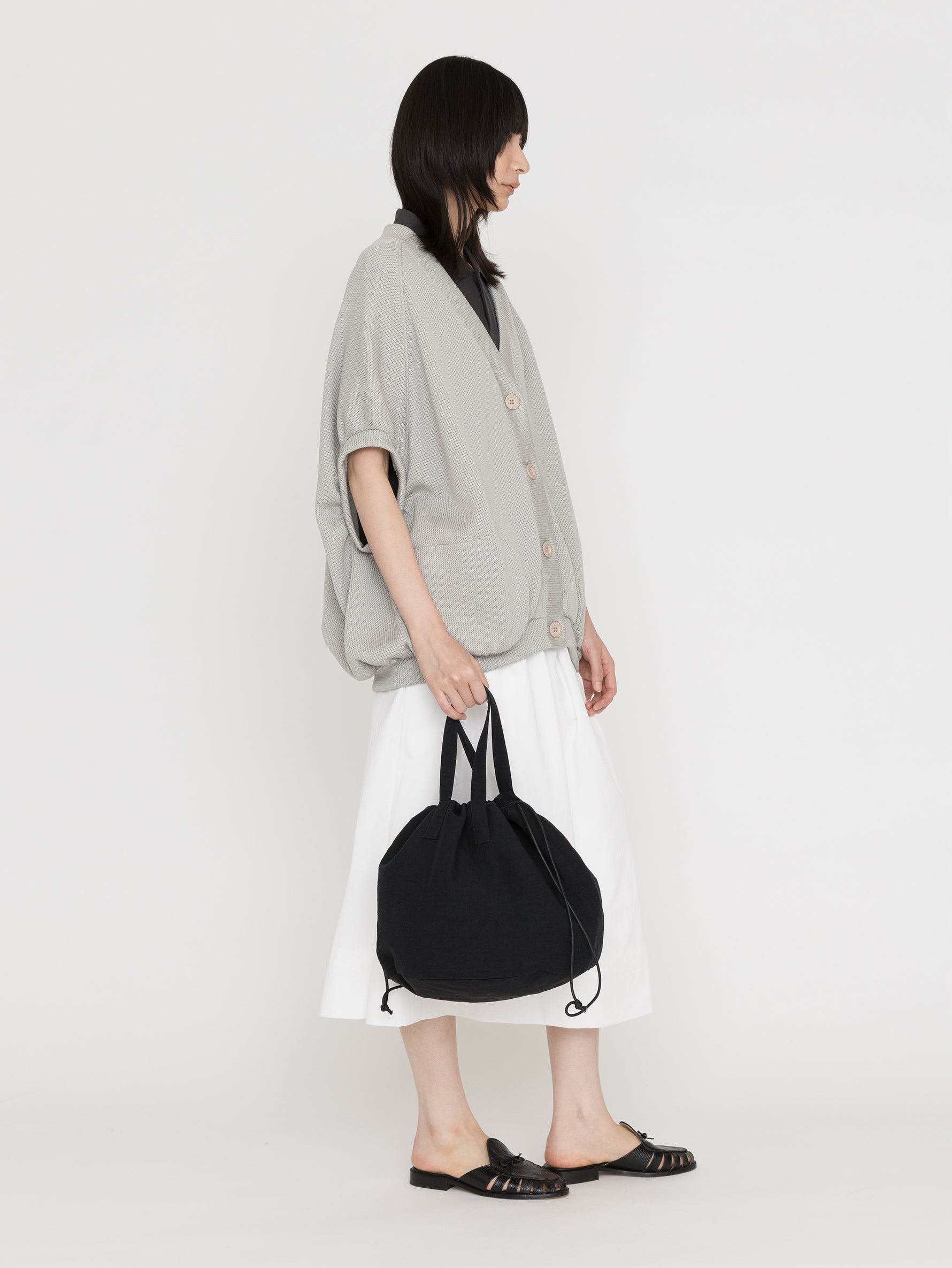 BATONER | LINEN NYLON HELMET BAG BN-26SI-003