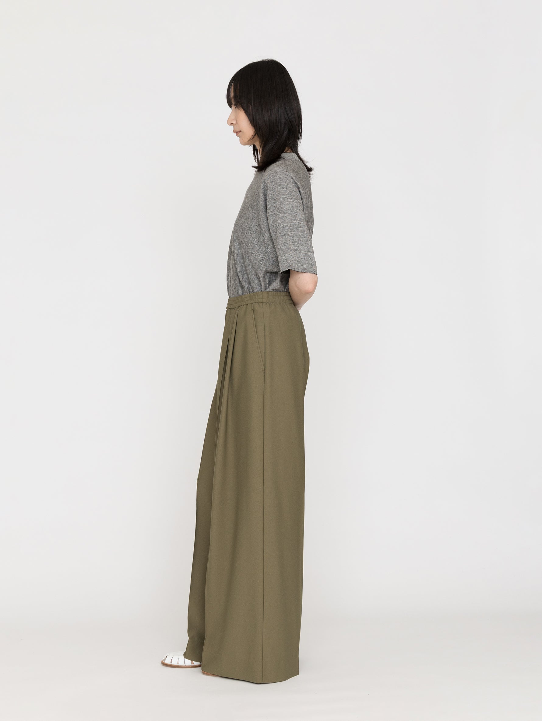 GGG | Drawstring Easy Wide Pants 02-01-1871