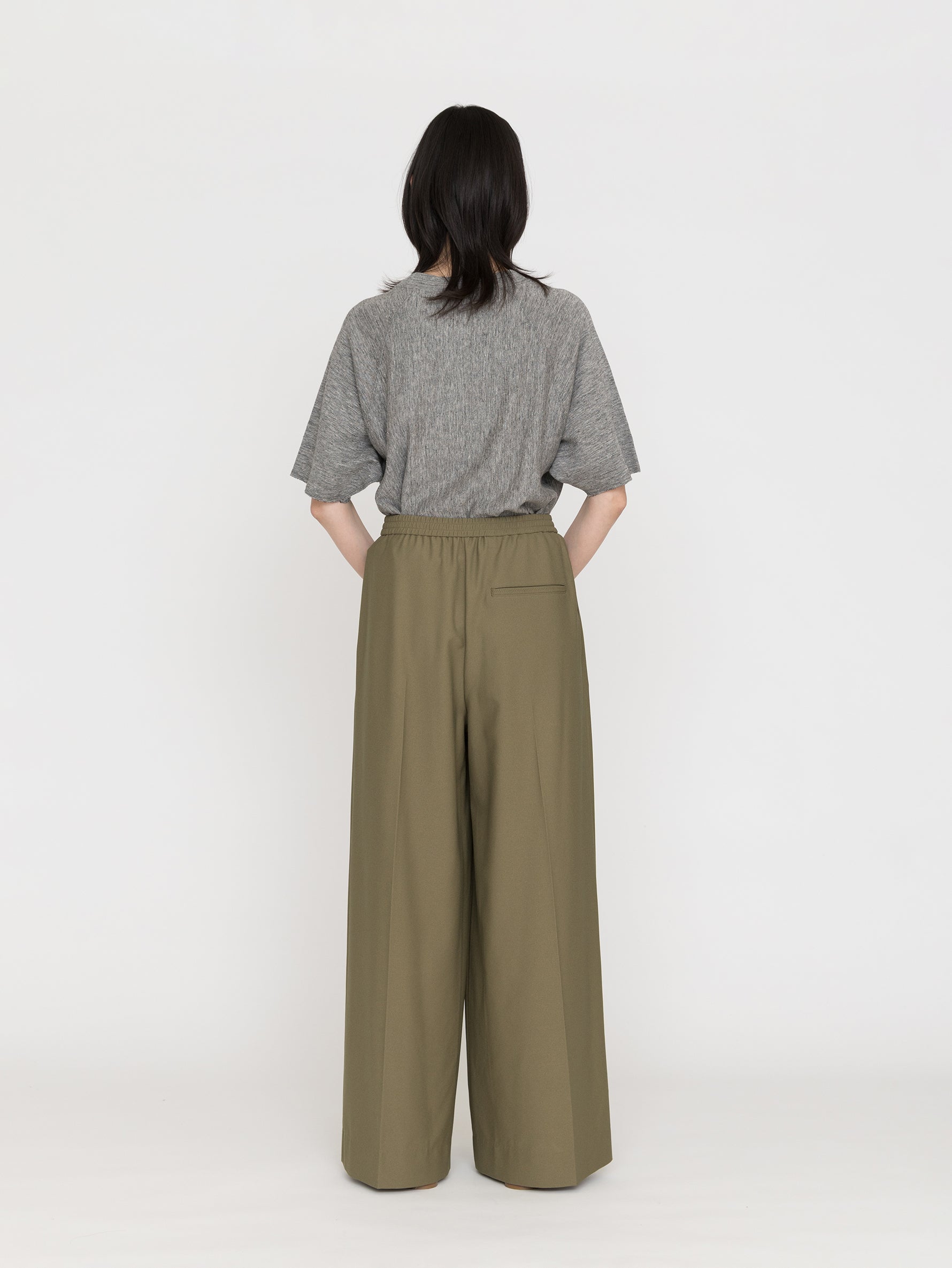 GGG | Drawstring Easy Wide Pants 02-01-1871