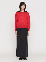 BATONER | CHOMA CREW NECK CARDIGAN BN-26SL-040
