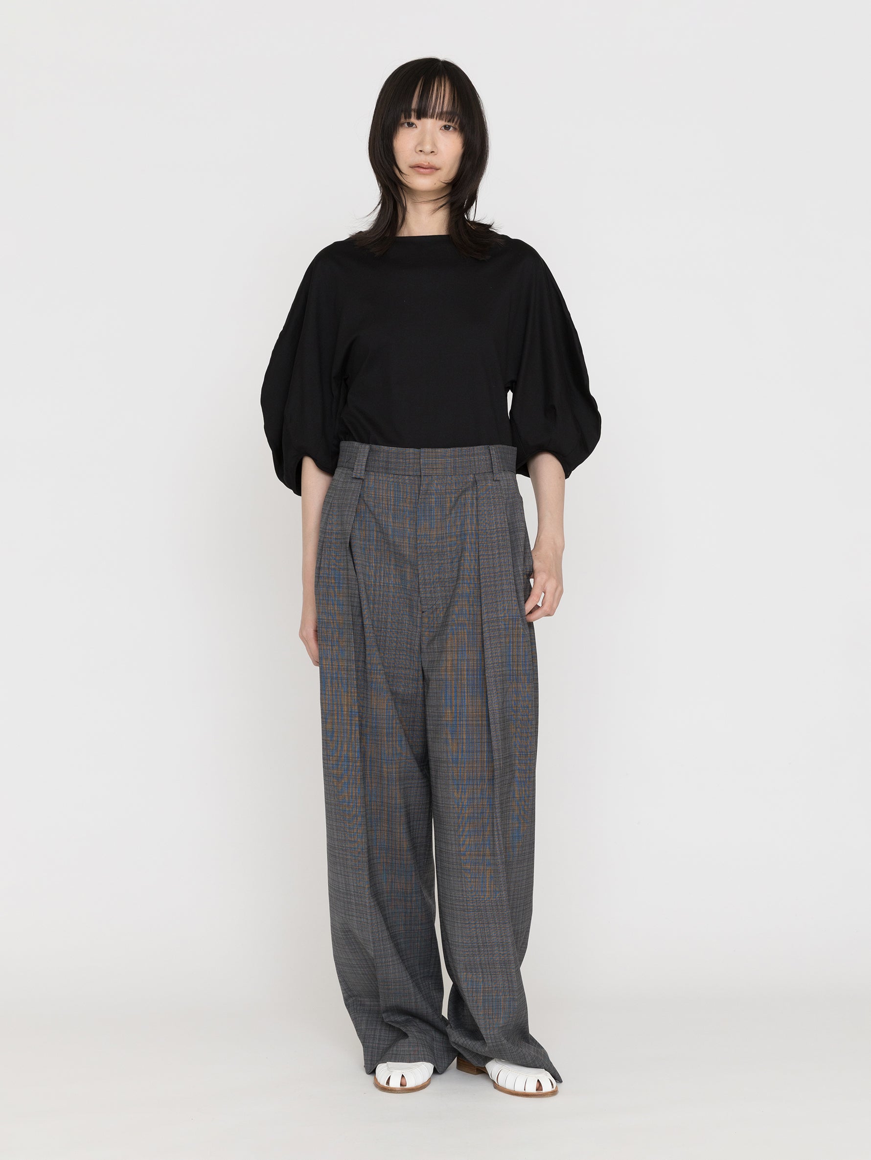 TanC TOKYO | PINHEAD ROUGH SLACKS TC26A-031