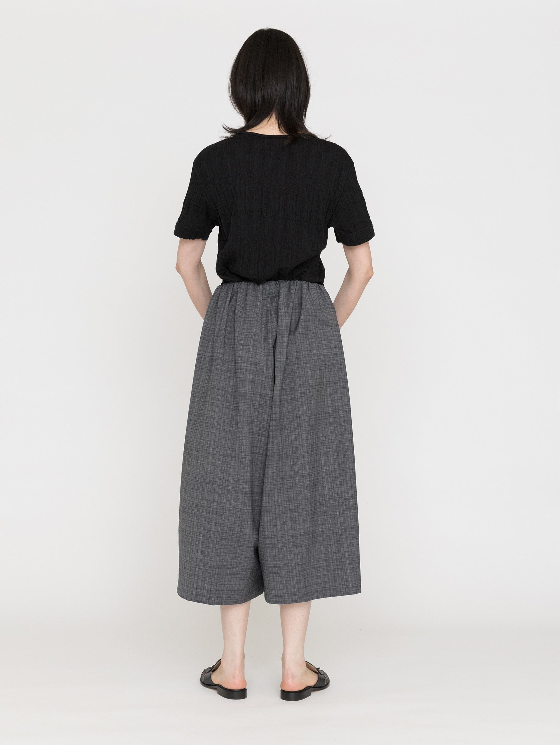 TanC TOKYO | PINHEAD QUARTER ROUGH SLACKS TC26A-032