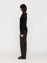 enrica | ドレープ カットロンT CUT-SAW 021