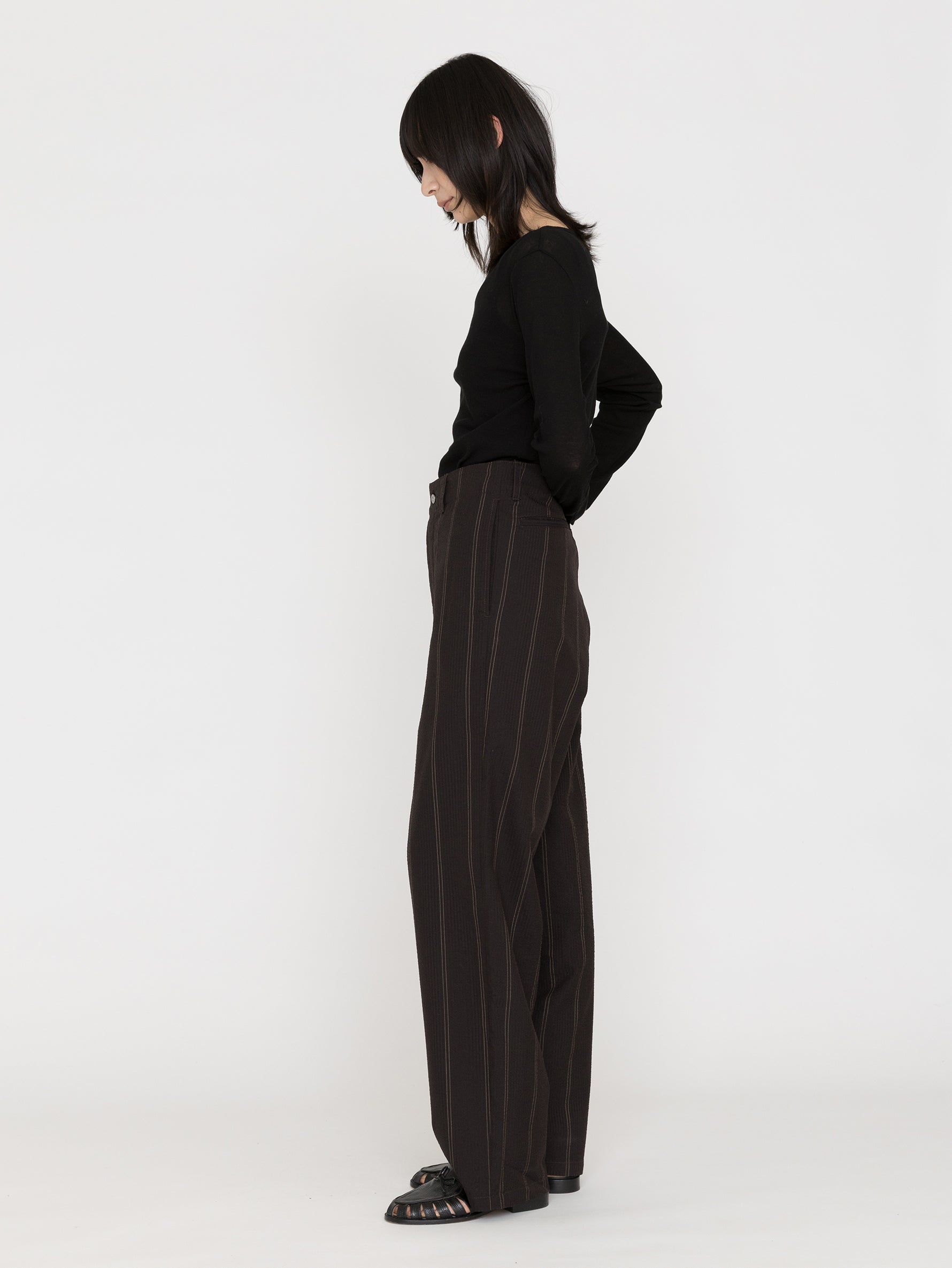 SEEALL | WIDE WORK PANTS SAU63 PT184