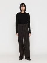SEEALL | WIDE WORK PANTS SAU63 PT184