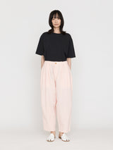 syngja | TF Wide Tapered Pants (FRESCA Broad for Towel loom) TFBT-2205