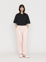 syngja | TF Wide Tapered Pants (FRESCA Broad for Towel loom) TFBT-2205
