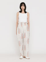 VIOLETTE ROOM | BLOCK PRINT PANTS VR262934