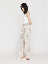 VIOLETTE ROOM | BLOCK PRINT PANTS VR262934